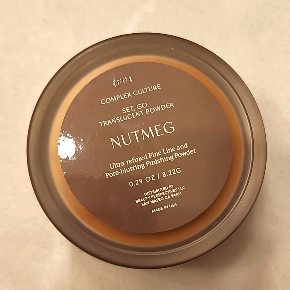 Complex Culture Powder Nutmeg